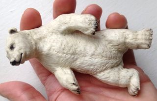 OSOS POLARES de schleich año 1993 DESCATALOGADO