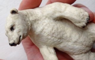 OSOS POLARES de schleich año 1993 DESCATALOGADO