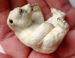 OSOS POLARES de schleich año 1993 DESCATALOGADO