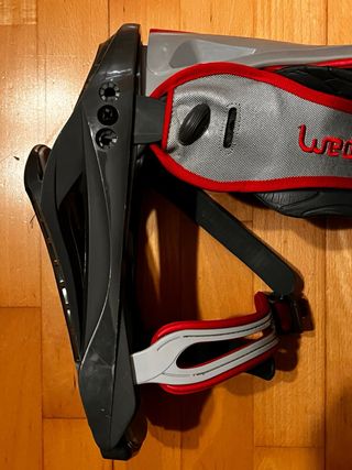 1 Fijación Snowboard Wed'ze Talla L sin estrenar