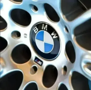 TAPAS CENTRO BUJE RUEDA LLANTA BMW ORIGINALES 68mm