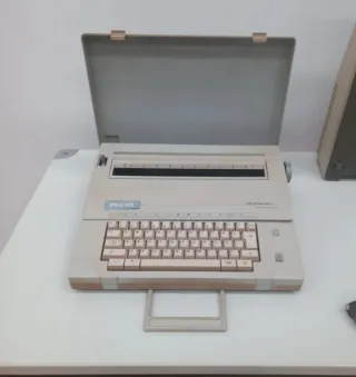 Máquina de escribir Philips