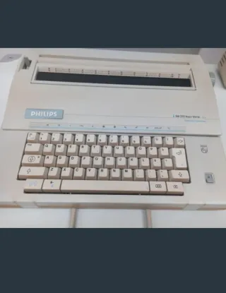 Máquina de escribir Philips