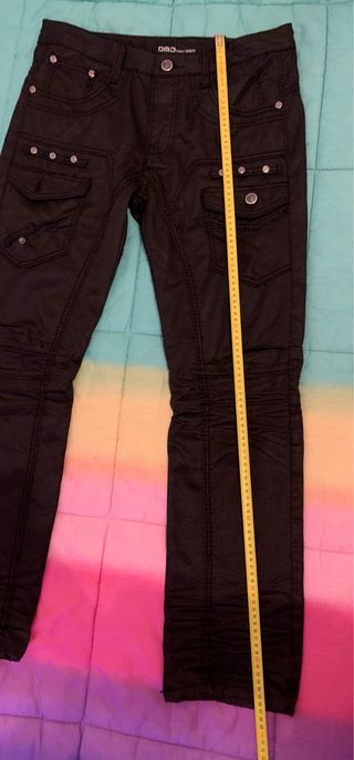 Jeans uomo DMJ colore nero brillante