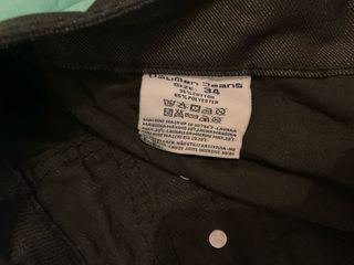 Jeans uomo DMJ colore nero brillante