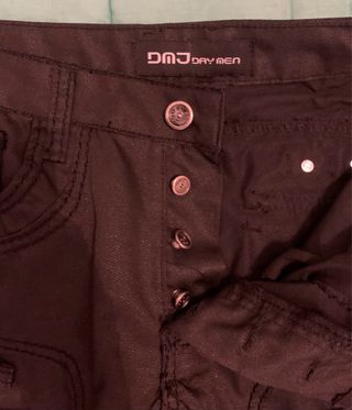 Jeans uomo DMJ colore nero brillante