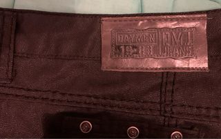 Jeans uomo DMJ colore nero brillante