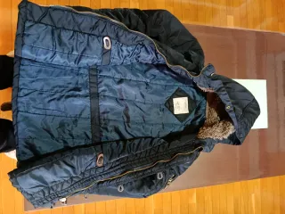 Cazadora infantil azul