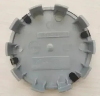 4 TAPABUJES CENTRO RUEDA LLANTA ORIGINAL BMW 68MM