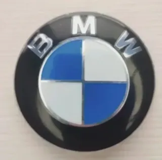 4 TAPABUJES CENTRO RUEDA LLANTA ORIGINAL BMW 68MM