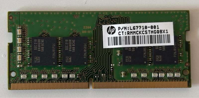 Samsung 16GB DDR4 PC4-3200AA RAM afbeelding 2