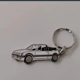 Llavero Peugeot 205 descapotable