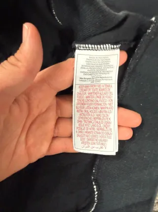 ¡¡OFERTA!! Talla XL Sudadera Nike Negra