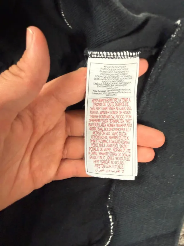 ¡¡OFERTA!! Talla XL Sudadera Nike Negra