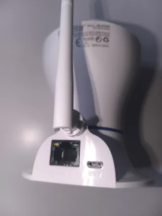 Cámara Vigilancia WiFi 1080p Visión Nocturna