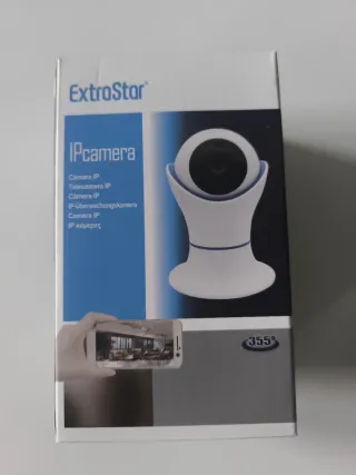 Cámara Vigilancia WiFi 1080p Visión Nocturna