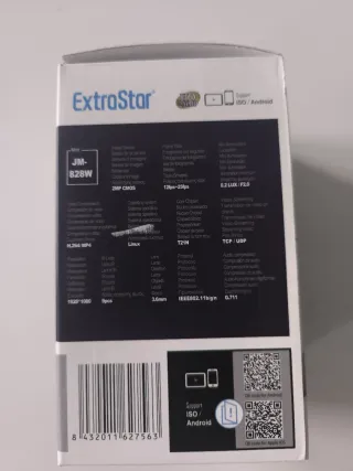 Cámara Vigilancia WiFi 1080p Visión Nocturna