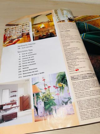 Revista CASA Y JARDÍN n° 344 año XXXIV