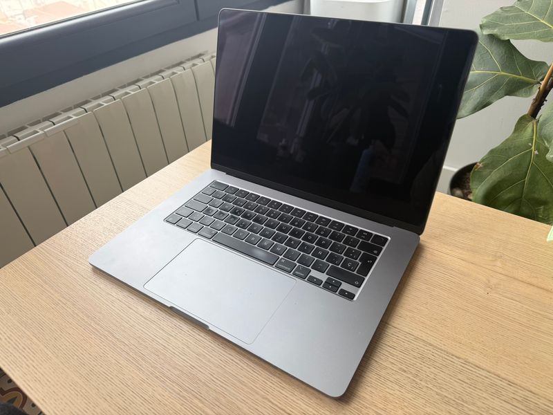 MacBook Air 15” M3 16GB 512GB Plata/Gris Espacial afbeelding 4