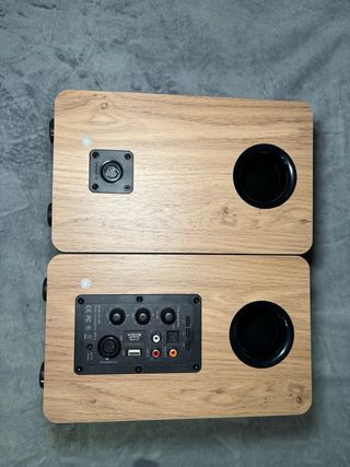 Altavoces Audioengine Grises Vulkkano