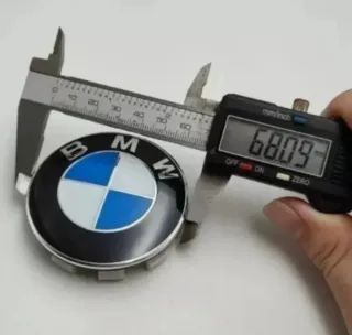 TAPAS BUJE CENTROS RUEDA LLANTA UNIVERSAL BMW 68MM