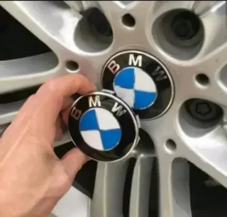 TAPAS BUJE CENTROS RUEDA LLANTA UNIVERSAL BMW 68MM