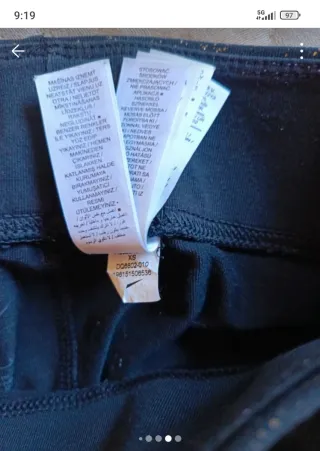 Leggings Nike Donna XS