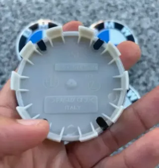 CENTROS BUJE RUEDA TAPAS LLANTA ORIGINAL BMW 68MM