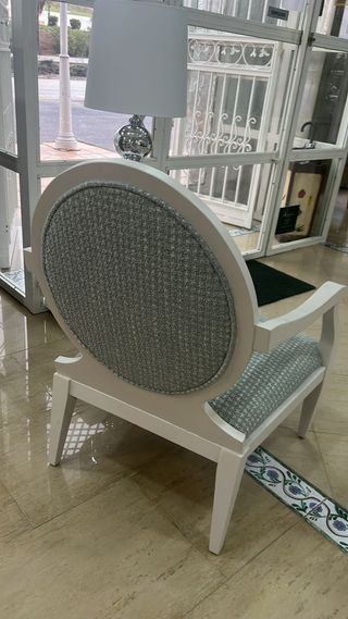 Sillón individual tapizado