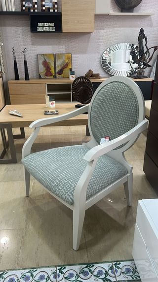 Sillón individual tapizado