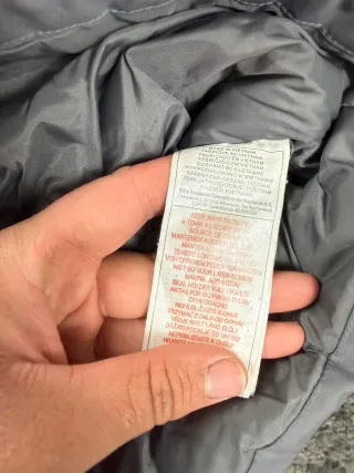 ¡¡OFERTA!! Talla XL Chaqueta Nike Vintage Gris