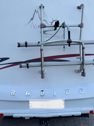 AUTOCARAVANA RAPIDO 787 C