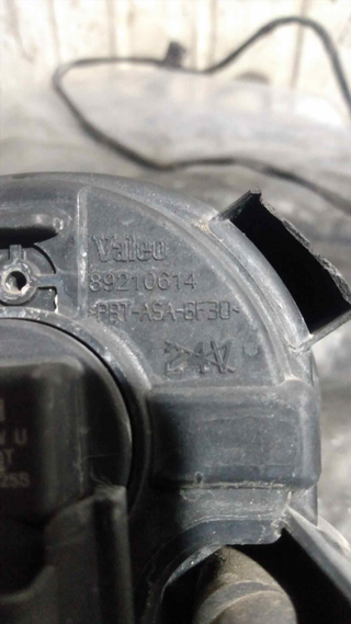 FARO ANTINIEBLA IZQUIERDO AUDI A4 BERLINA (8E) *