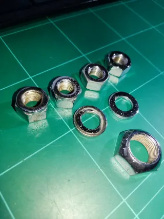 Tuercas Cromadas Montesa Impala