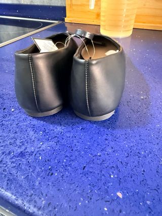 Bailarinas negras talla 40 a estrenar