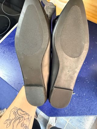 Bailarinas negras talla 40 a estrenar