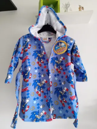 Accappatoio Sonic bimbo