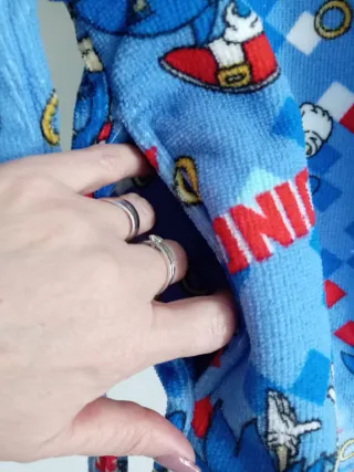 Accappatoio Sonic bimbo