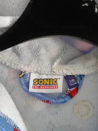 Accappatoio Sonic bimbo