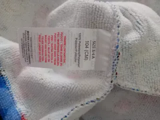 Accappatoio Sonic bimbo