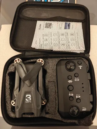 Dron Mini 3 con mando