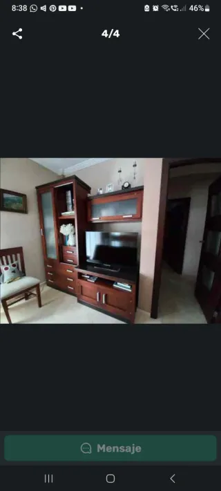 Vitrina Mesa de centro Mueble TV y bar