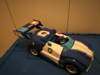 Vehículo Chase Patrulla Canina con luces