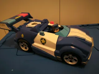 Vehículo Chase Patrulla Canina con luces