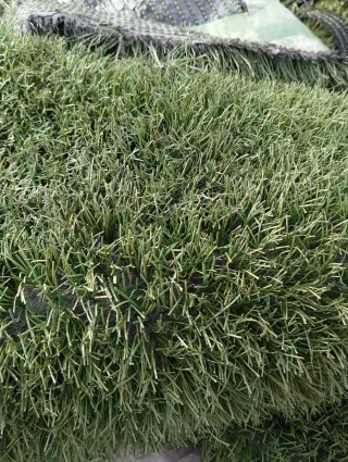 Césped artificial reciclado