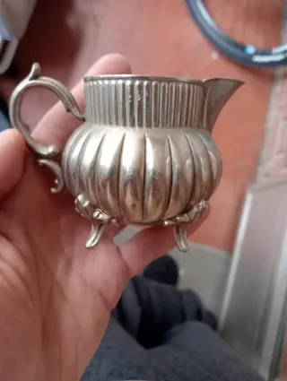 Cremera antigua GERHARD & Co 1851