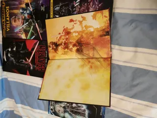 Pack comic star wars