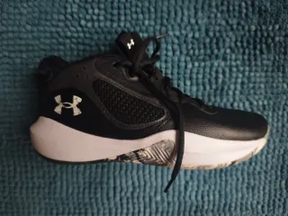 Zapatillas Baloncesto Under Armour Negras