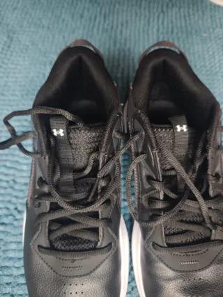 Zapatillas Baloncesto Under Armour Negras