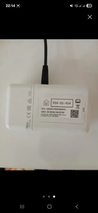 Módulo Wifi Nice Core